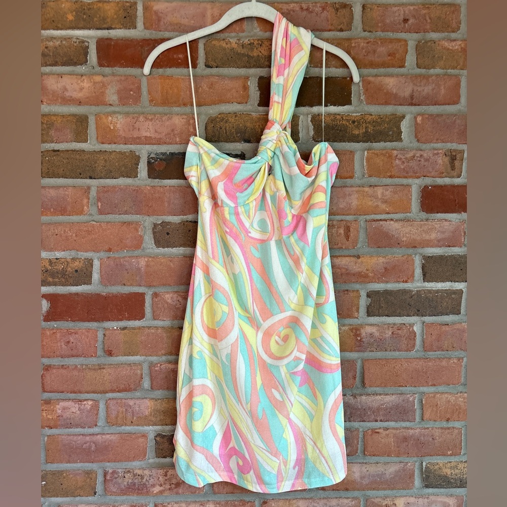 Y2K halter dress